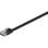 Cable de red Goobay 95386 3 m Cat6 U/UTP RJ-45 Negro