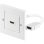 Scatola di Collegamento HDMI Goobay 51722 Bianca
