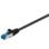 Cable de red Goobay 94153 Cat6a S/FTP 15 m Negro
