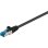 Cable de red Goobay 94153 Cat6a S/FTP 15 m Negro