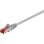 Cable réseau Goobay 50891 10 m Cat6 S/FTP Gris