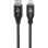 Cable Goobay Lightning a USB C 0,5 m Negro