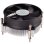 Refrigeration Air SilverStone Socket 1150/1151/1155/1156/1200 92mm NT09-115X Aluminium Noir