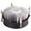 Refrigeration Air SilverStone Socket 1150/1151/1155/1156/1200 92mm NT09-115X Aluminium Noir
