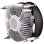 Refrigeration Air SilverStone Socket 1150/1151/1155/1156/1200 92mm NT09-115X Aluminium Noir