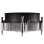 Refrigeration Air SilverStone Socket 1150/1151/1155/1156/1200 92mm NT09-115X Aluminium Noir