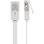 Cavo di rete Goobay 93364 15 m Cat5e U/UTP RJ-45 Bianco