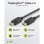 Cavo DisplayPort 1.4 Goobay 74779 3 m Maschio a Maschio 8K