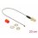 Cable coaxial DeLOCK 89831 RP-SMA hembra a U.FL 20 cm gris