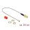 Cable coaxial DeLOCK 89831 RP-SMA hembra a U.FL 20 cm gris