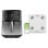 Origial Pack FRYFIT 8L Freidora de Aire 8L + SCALE CARE&FIT SMART WHITE Báscula de Baño Inteligente
