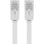 Câble réseau Goobay 93363 10 m Cat5e U/UTP RJ-45 Blanc