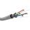 Câble réseau Goobay 68706 100 m Cat5e F/UTP (FTP) Gris