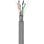 Câble réseau Goobay 68706 100 m Cat5e F/UTP (FTP) Gris