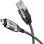 Cavo Adattatore Ethernet USB-C 3.2 Gen2 a RJ-45 Goobay 74407 10 m Nero/Argento