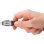 Cavo Adattatore Ethernet USB-C 3.2 Gen2 a RJ-45 Goobay 74407 10 m Nero/Argento