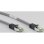 Cavo di rete Goobay 55134 Cat8.1 S/FTP 0,25 m Grigio