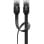 Cavo di rete Goobay 95385 20 m Cat6 U/UTP Nero