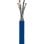 Cavo di rete Goobay Cat7a 50 m S/FTP Blu