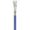 Cavo di rete Goobay Cat7a 50 m S/FTP Blu