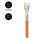 Cavo di rete Goobay Cat7a 50 m S/FTP Arancione