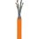 Cavo di rete Goobay Cat7a 50 m S/FTP Arancione