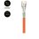 Cavo di rete Goobay Cat7a 50 m S/FTP Arancione