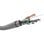 Cable réseau Goobay 93954 Cat6 S/FTP 100 m gris