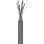 Cable réseau Goobay 93954 Cat6 S/FTP 100 m gris