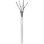 Cable réseau Goobay 93954 Cat6 S/FTP 100 m gris