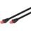 Cabo de rede Goobay 55435 30 m Cat6 U/UTP RJ-45 Preto
