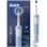 Oral-B Vitality Pro Pack de Cepillos de Dientes Eléctricos Recargables Azul y Negro + Cabezal Extra