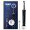 Oral-B Vitality Pro Pack de Cepillos de Dientes Eléctricos Recargables Azul y Negro + Cabezal Extra