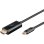 Adattatore USB-C verso HDMI Goobay 75697 2 m 4K 60 Hz