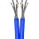 Netzwerkkabel Goobay 75716 Cat7a 50 m F/FTP Blau
