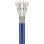 Netzwerkkabel Goobay 75716 Cat7a 50 m F/FTP Blau