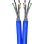 Netzwerkkabel Goobay 75716 Cat7a 50 m F/FTP Blau