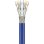 Netzwerkkabel Goobay 75716 Cat7a 50 m F/FTP Blau