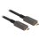 Cable USB-C óptico activo DeLock 3 m 4K video + datos + PD