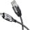 Cable Adaptador Ethernet USB 3.1 a RJ45 Goobay 74401 1 m Negro/Plata