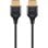 Cavo HDMI Goobay 75292 0,5 m 4K @ 60Hz 18 Gbit/s Nero