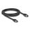 Cable de red Delock RJ45 Cat.8.1 S/FTP 2 m hasta 40 Gbps negro