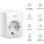 Cecotec FreeStyle Latte Cafetera Espresso + Tapo P100 Mini Smart Wifi Enchufe Inteligente 2 Unidades