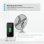 Cecotec FreeStyle Latte Cafetera Espresso + Tapo P100 Mini Smart Wifi Enchufe Inteligente 2 Unidades