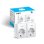 Cecotec FreeStyle Latte Cafetera Espresso + Tapo P100 Mini Smart Wifi Enchufe Inteligente 2 Unidades
