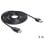 Cavo USB Delock EASY-USB 2.0-A 3m Nero