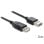 Cavo USB Delock EASY-USB 2.0-A 3m Nero