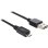 Cable USB 2.0 DeLOCK EASY-USB 2.0-A 3 m Negro