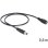 Cavo prolungatore DeLOCK 83290 Nero 0,5 m