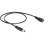 Cavo prolungatore DeLOCK 83290 Nero 0,5 m